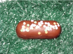 Chocolate-covered Twinkie